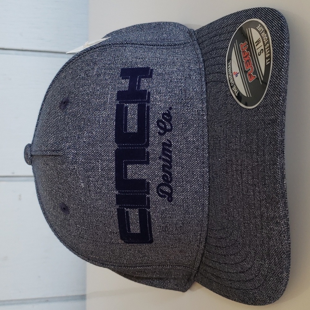 Cinch Hat Cowboy Hat Western Hat Cachucha Vaquera S/M Flexfit Solid Back